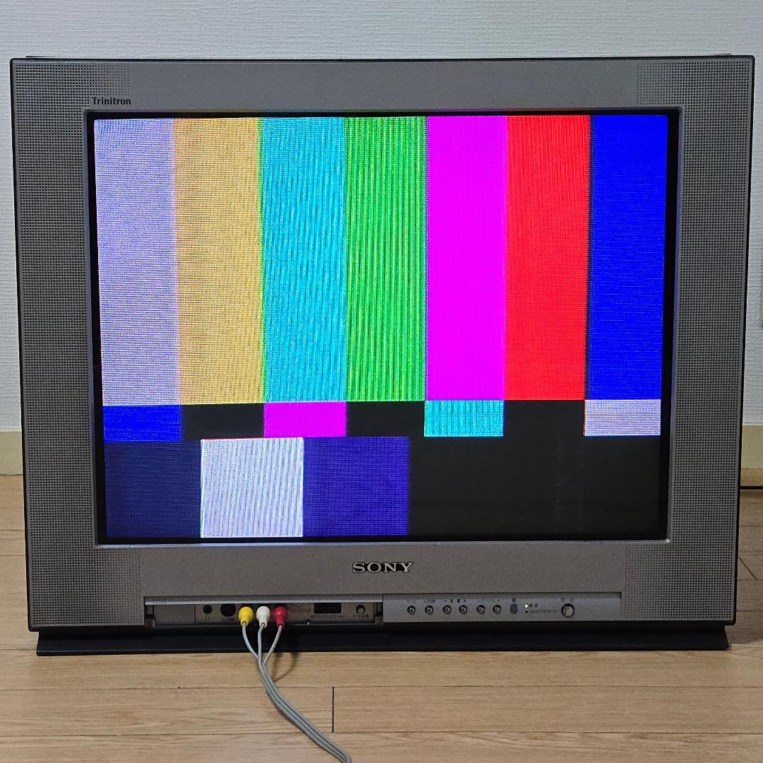 SONY　トリニトロン　ブラウン管テレビ　KV-25DA1