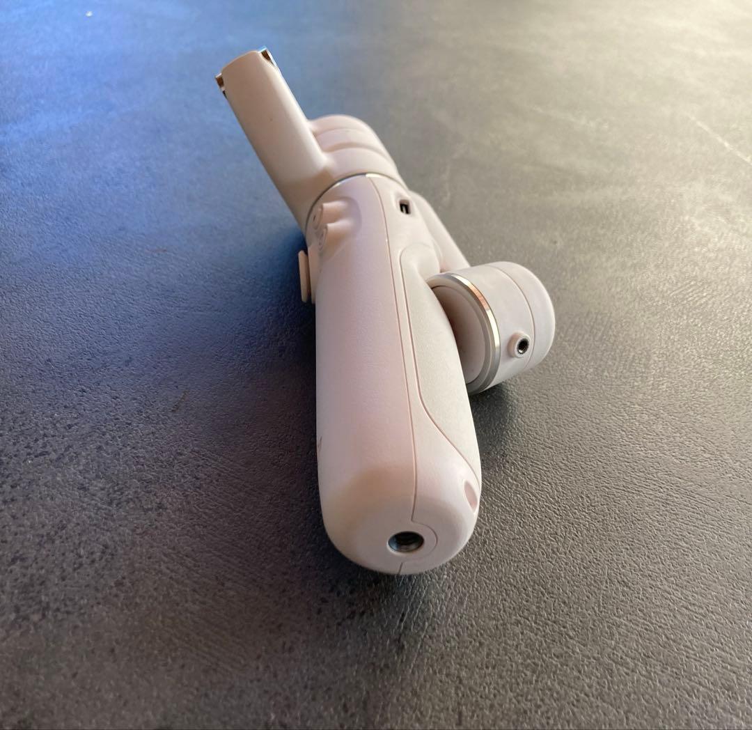 DJI OM5 サンセットホワイト　スマートフォンジンバル