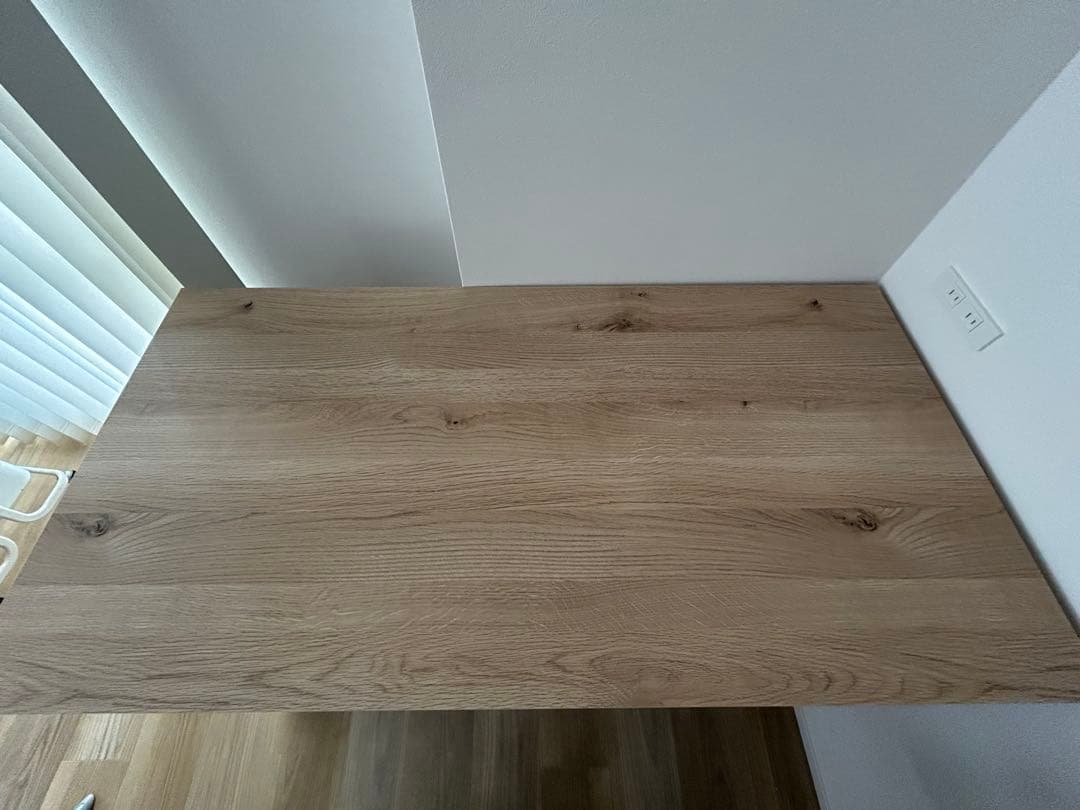 ナチュラルウッド パソコンデスク シンプル