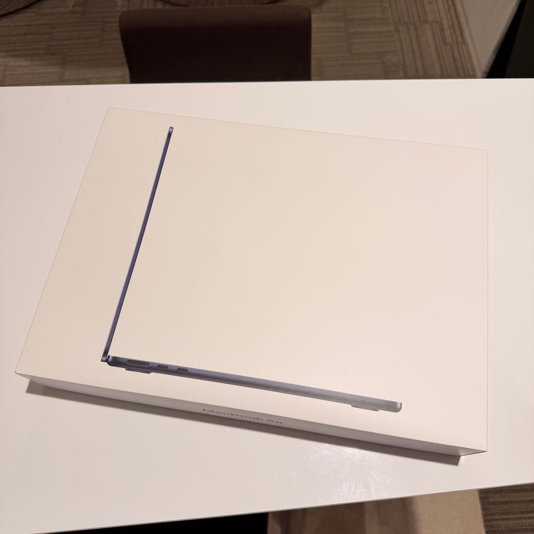 【美品】MacBook Air M2 512GB 13インチ