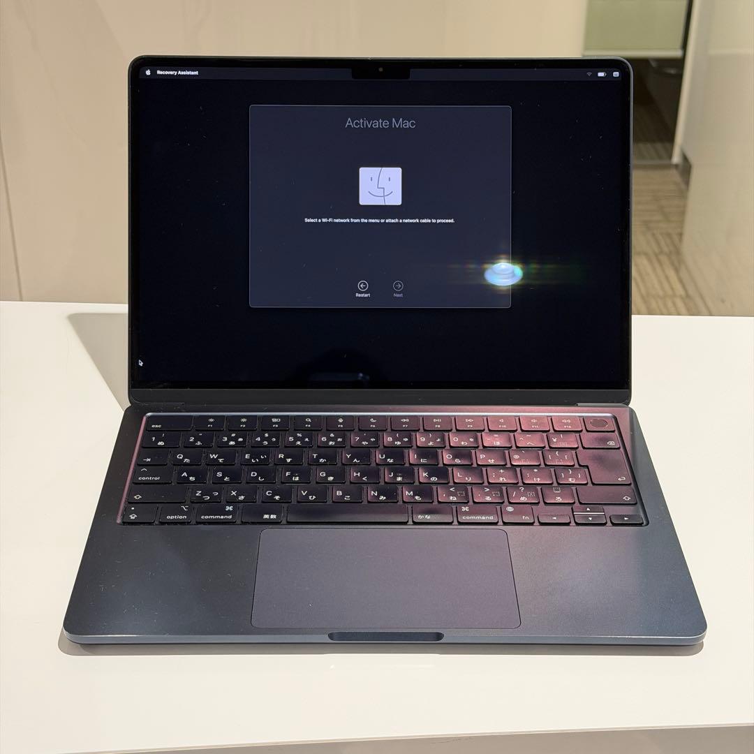 【美品】MacBook Air M2 512GB 13インチ