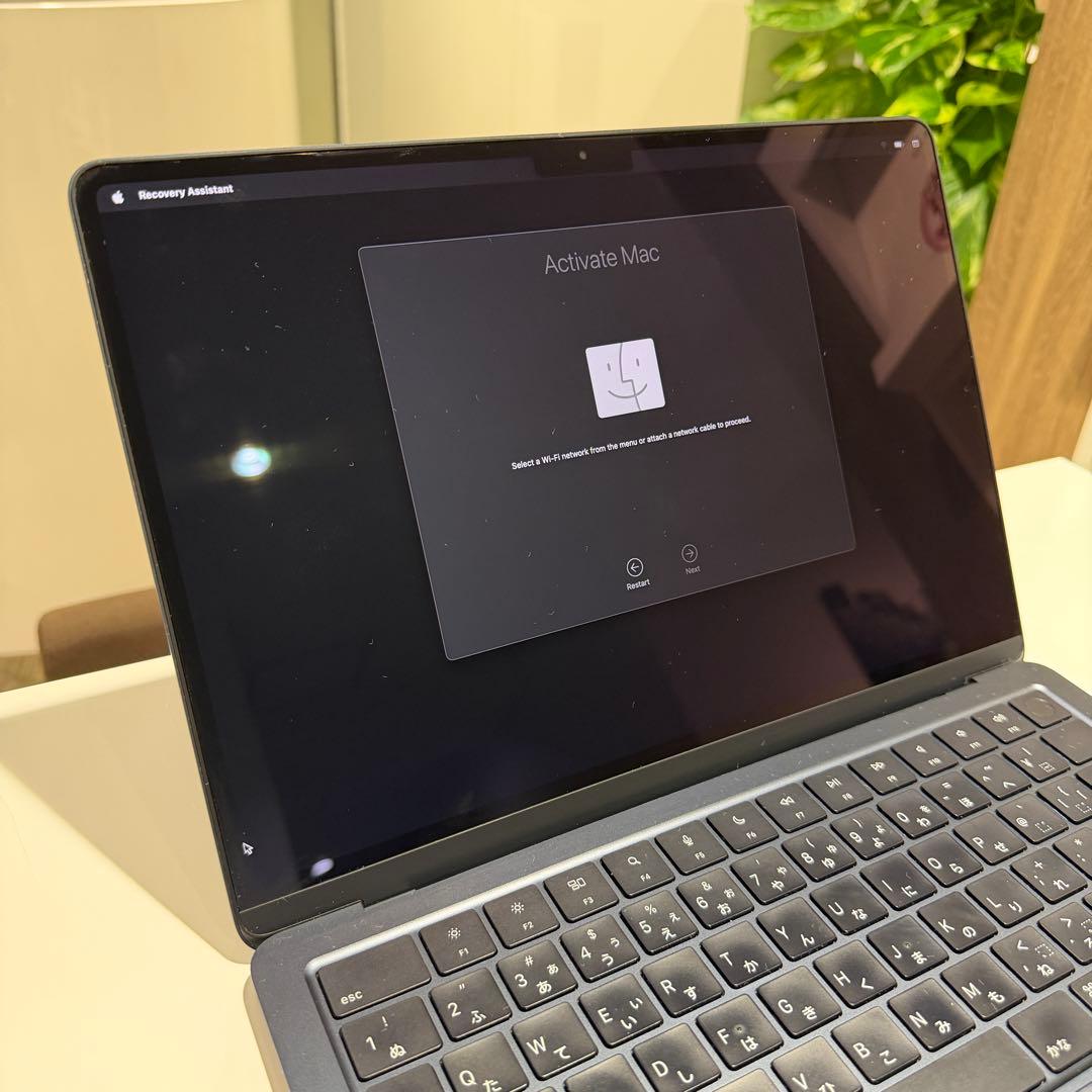【美品】MacBook Air M2 512GB 13インチ