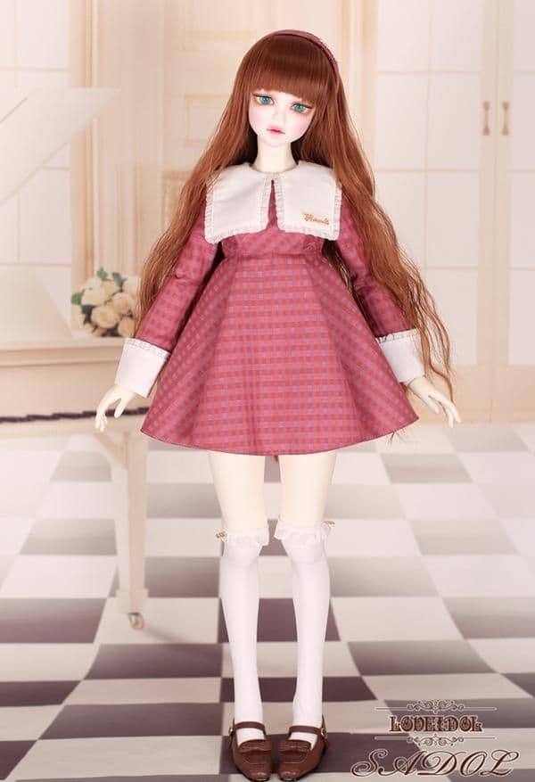 人形 1/3 sadol [Girls day-check]SD Pink set