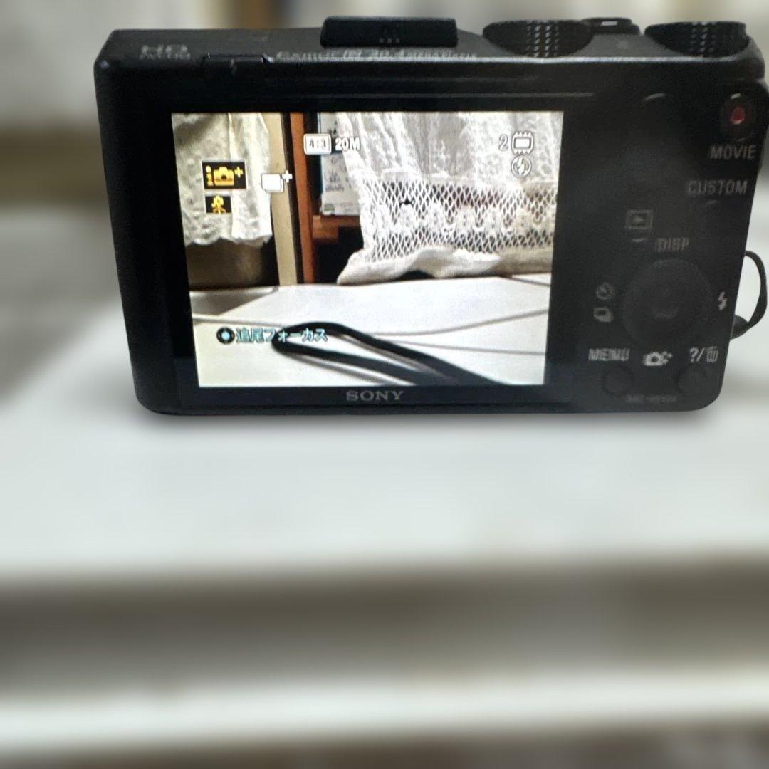 SONY cyber shot DSC-HX50V ブラック
