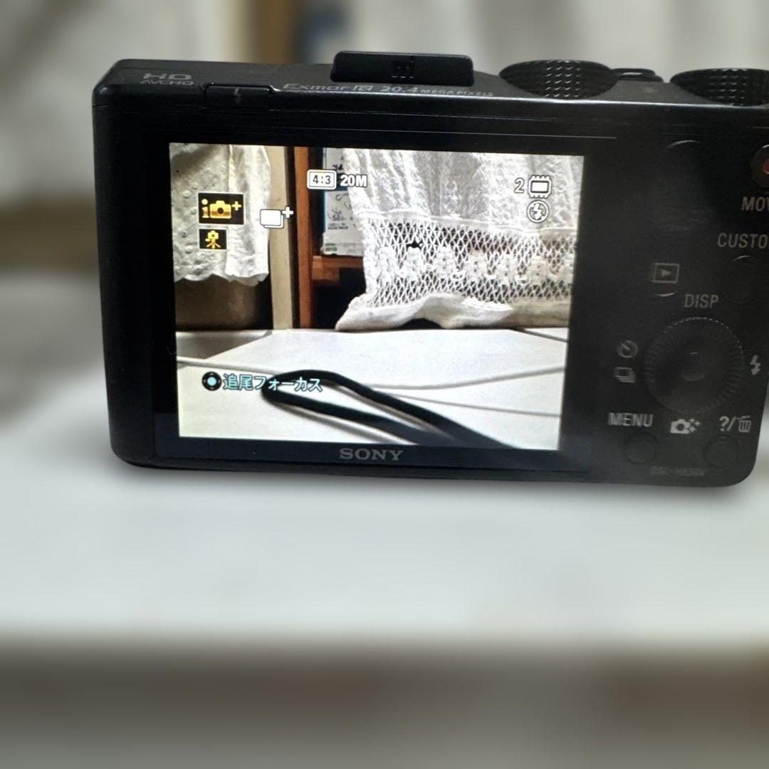 SONY cyber shot DSC-HX50V ブラック