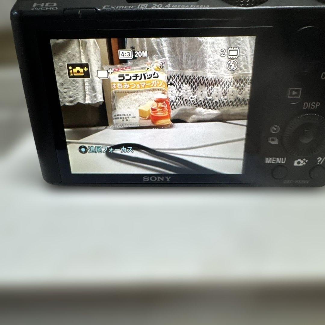 SONY cyber shot DSC-HX50V ブラック