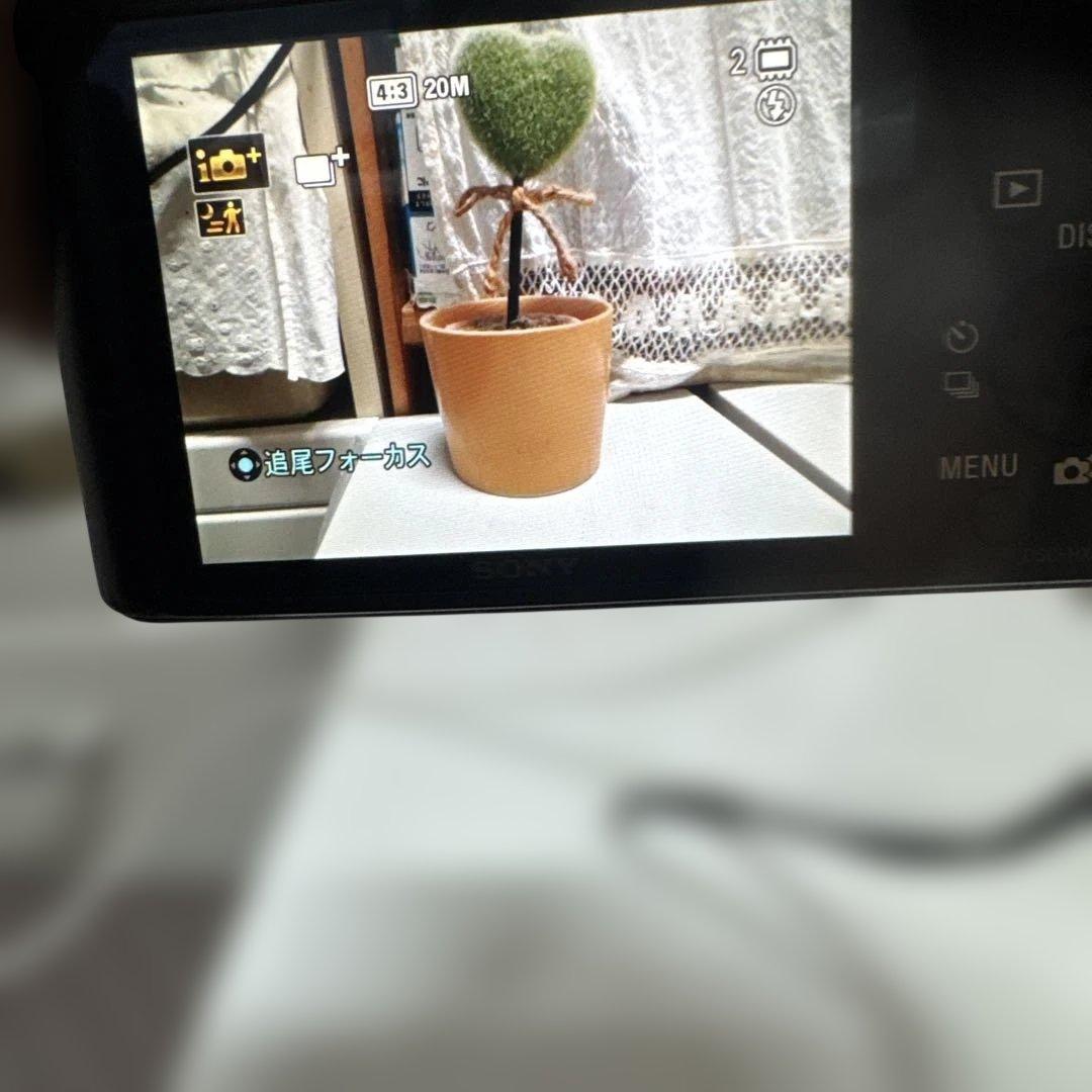 SONY cyber shot DSC-HX50V ブラック