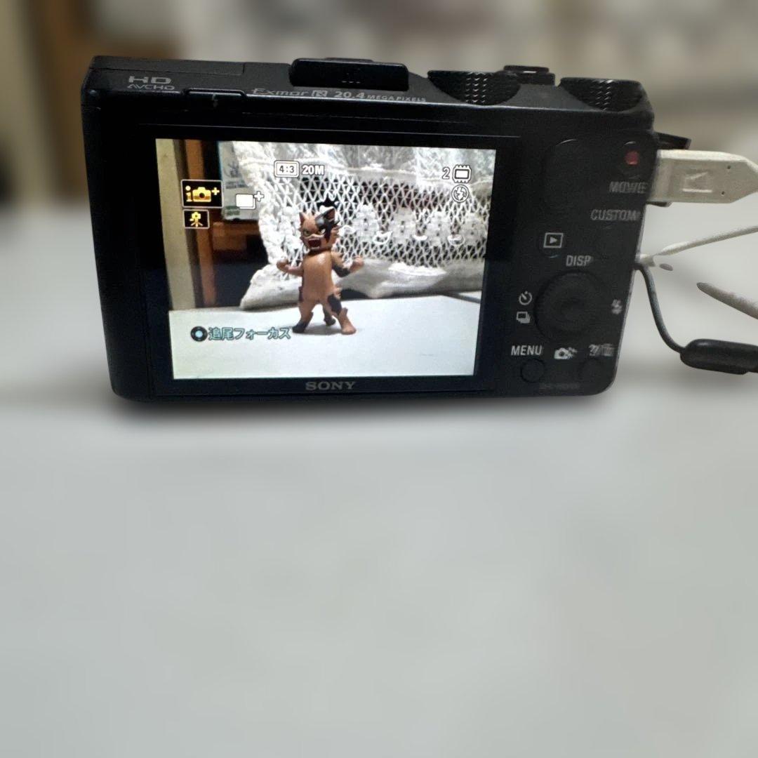 SONY cyber shot DSC-HX50V ブラック