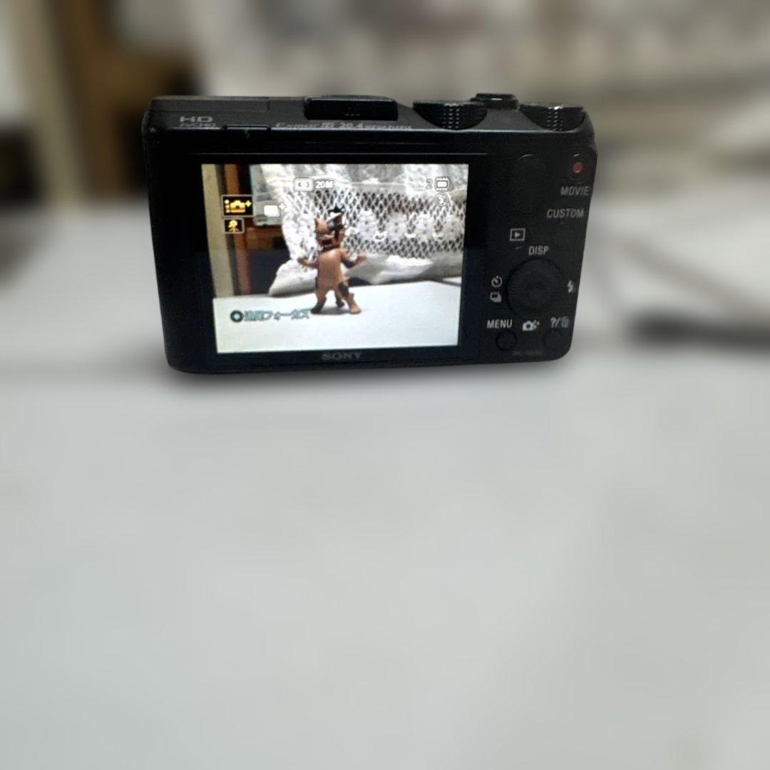 SONY cyber shot DSC-HX50V ブラック