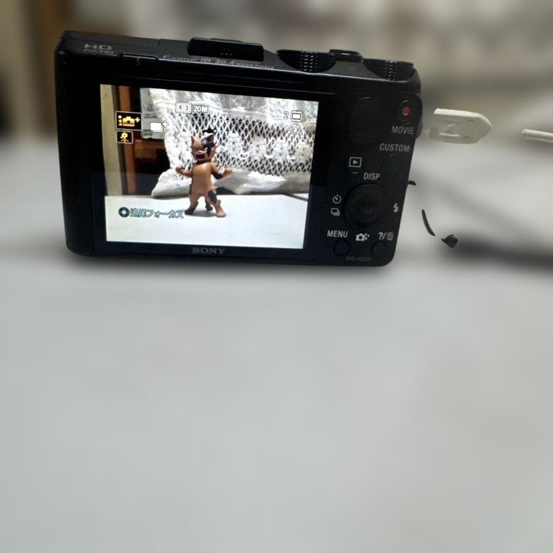 SONY cyber shot DSC-HX50V ブラック