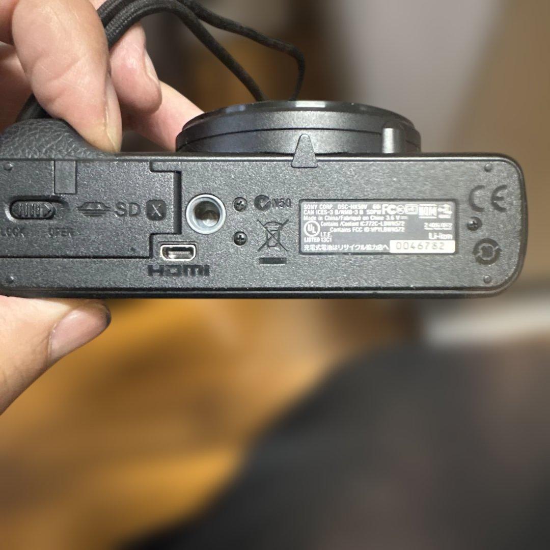 SONY cyber shot DSC-HX50V ブラック