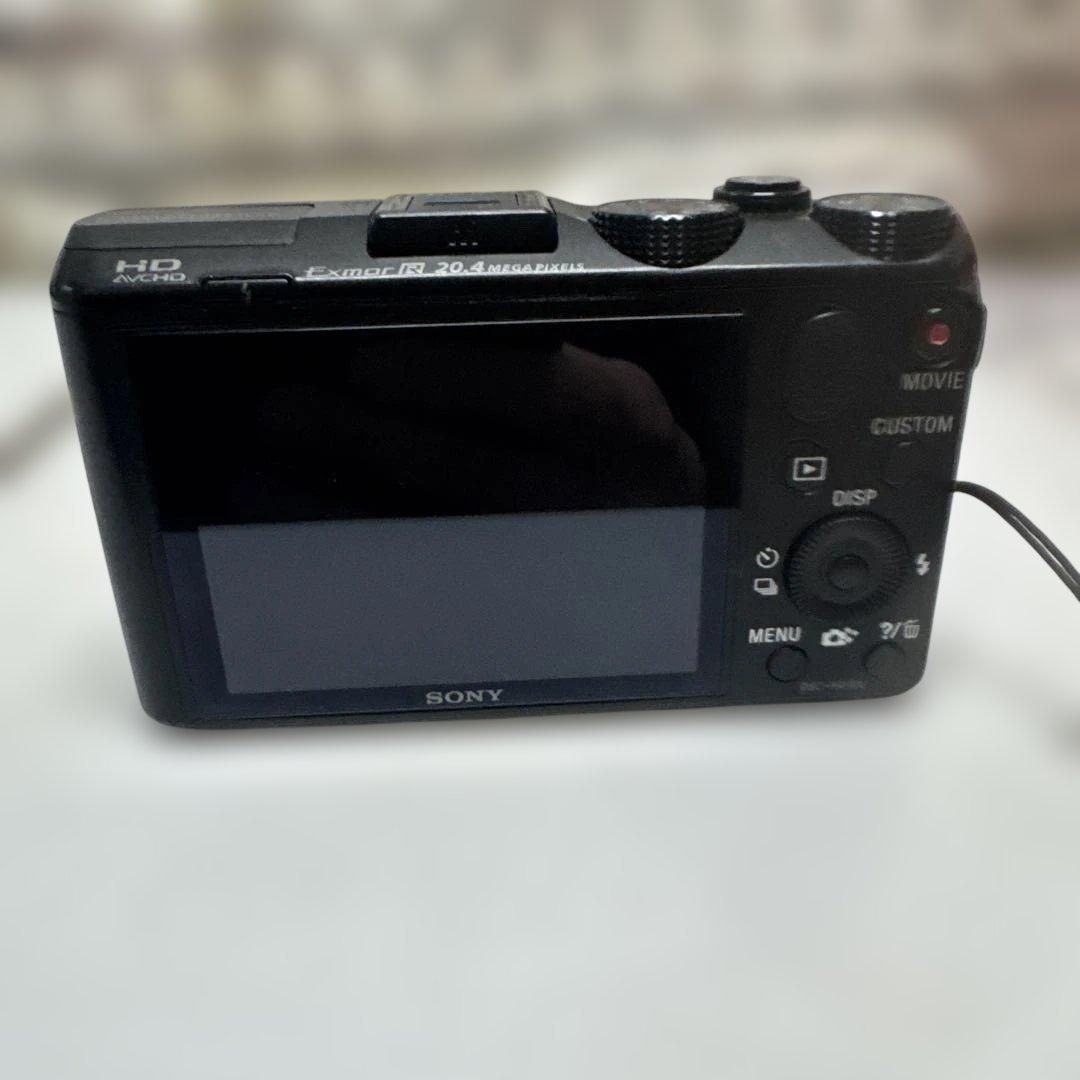 SONY cyber shot DSC-HX50V ブラック