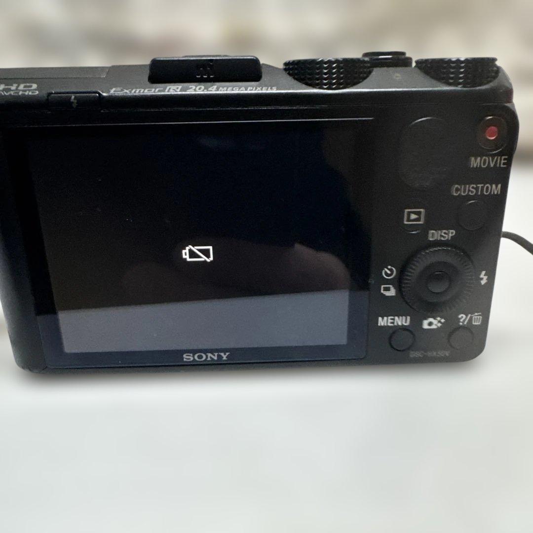 SONY cyber shot DSC-HX50V ブラック
