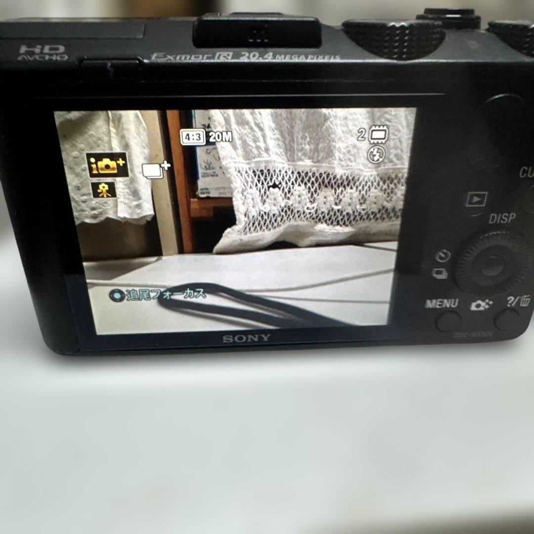 SONY cyber shot DSC-HX50V ブラック