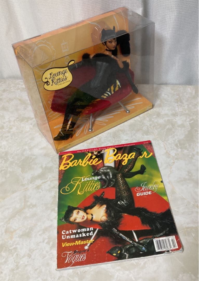 バービー　ラウンジキティコレクションAA [未開封] + バービーバザー　レア