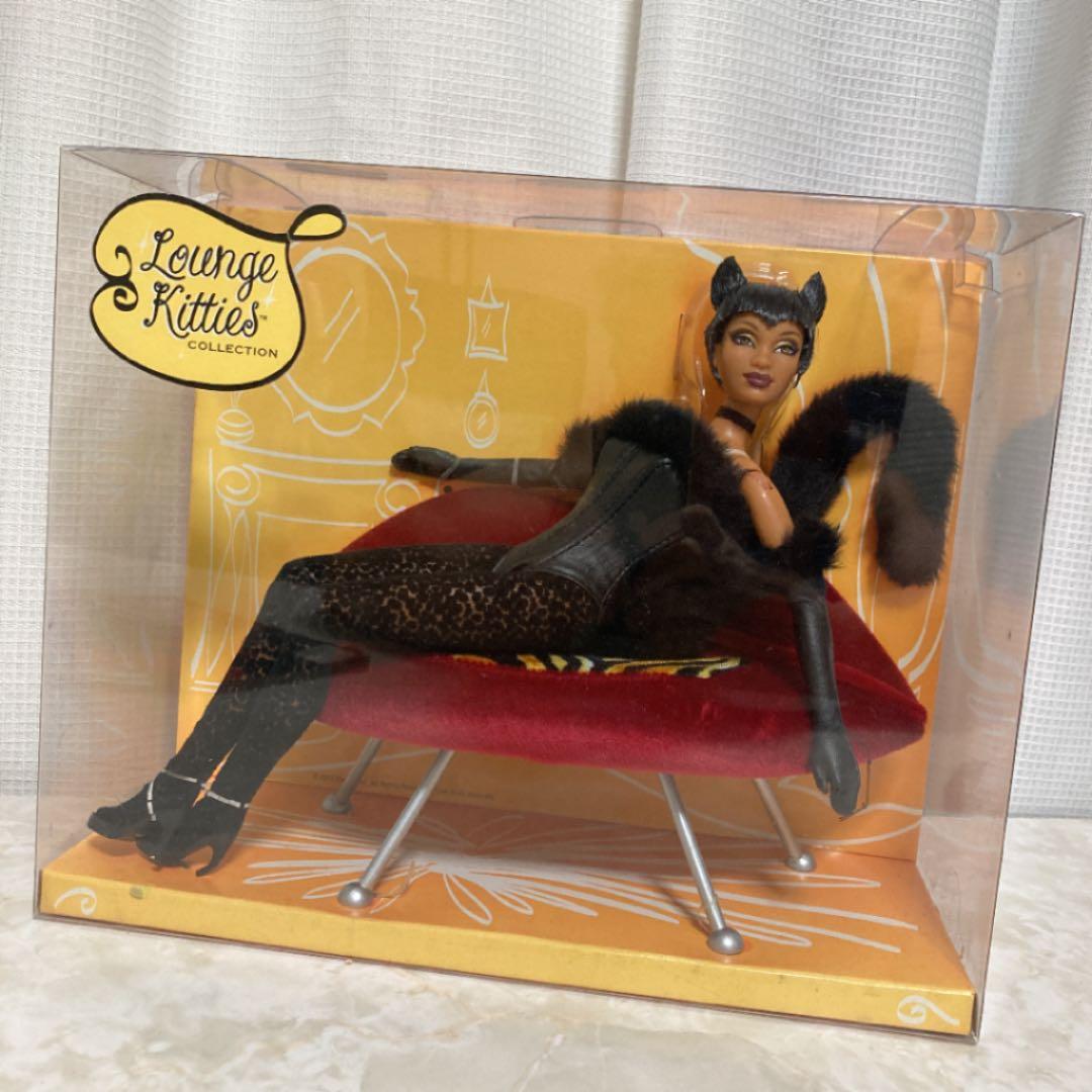 バービー　ラウンジキティコレクションAA [未開封] + バービーバザー　レア