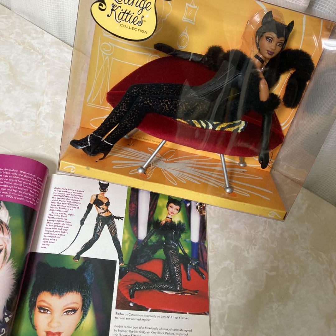 バービー　ラウンジキティコレクションAA [未開封] + バービーバザー　レア