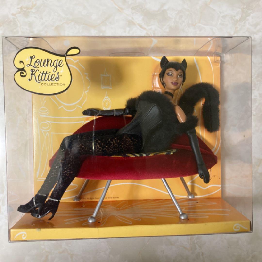 バービー　ラウンジキティコレクションAA [未開封] + バービーバザー　レア