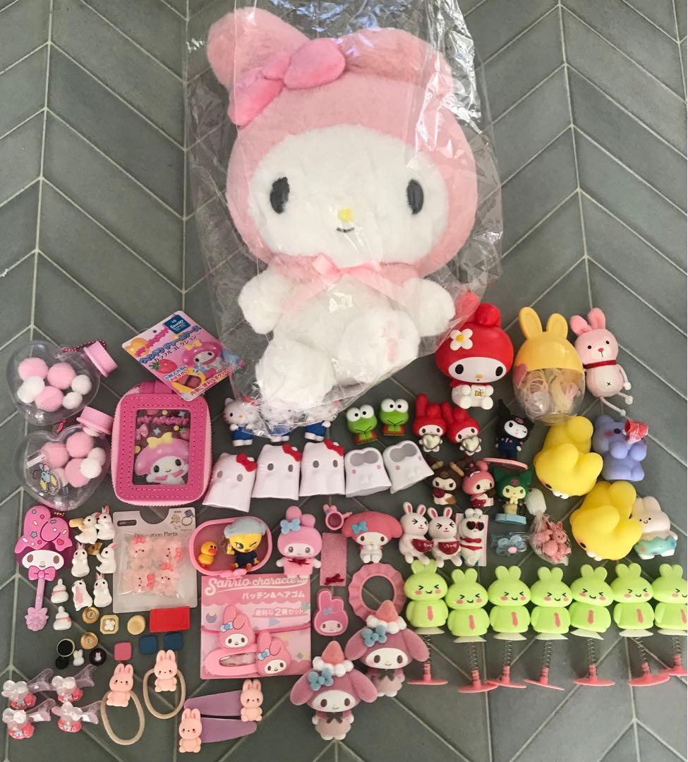 ＊【今限定価格EXTRA♡SANRIO激レア】マイメロディクロミキティなか卯＊