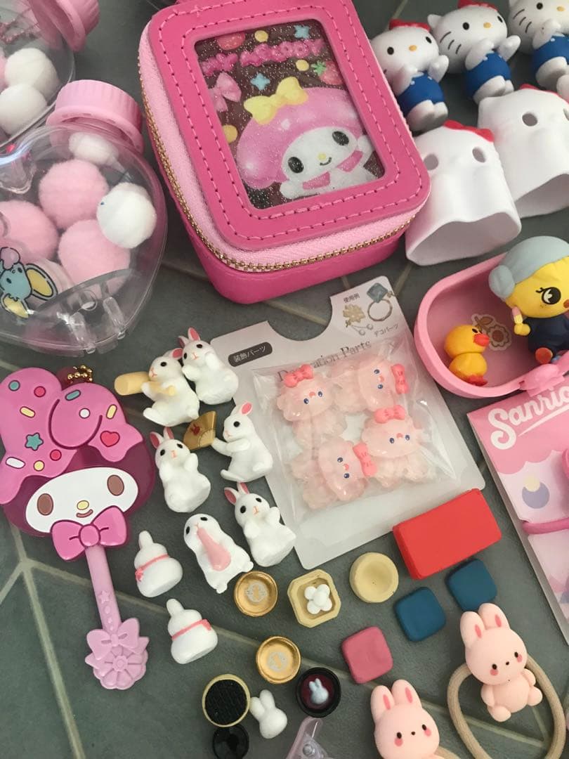 ＊【今限定価格EXTRA♡SANRIO激レア】マイメロディクロミキティなか卯＊