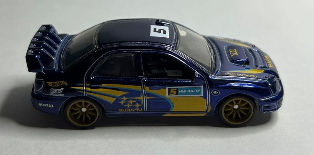 ホットウィール スーパートレジャーハント2026J Subaru Impreza