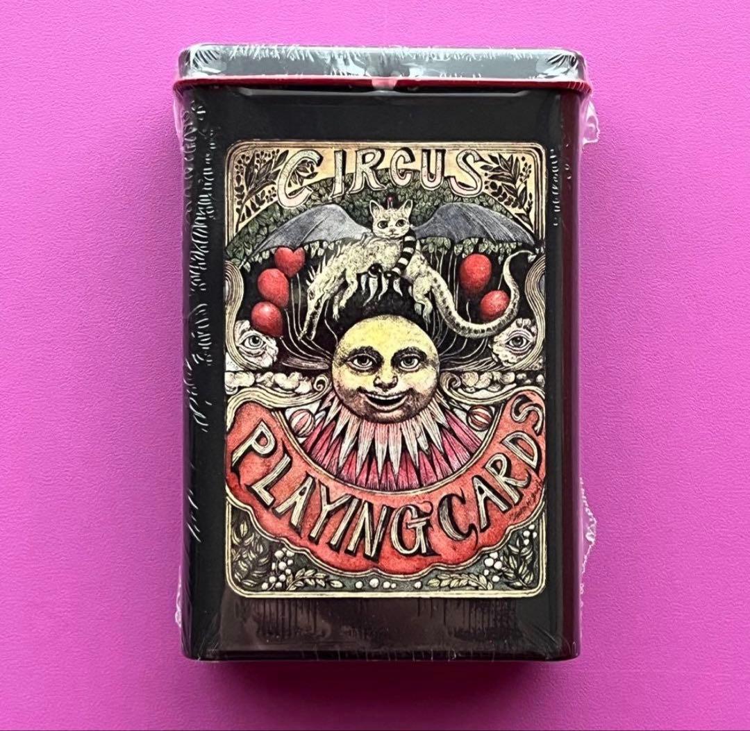 【フライヤー付】ヒグチユウコ ＊サーカス展 トランプ PLAYING CARDS