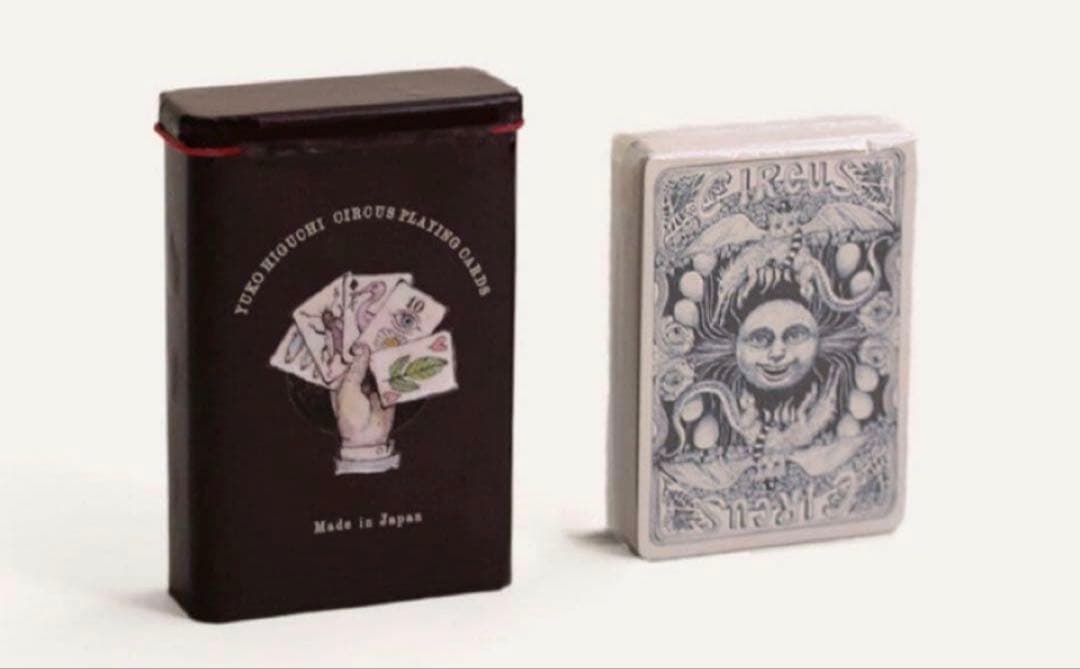【フライヤー付】ヒグチユウコ ＊サーカス展 トランプ PLAYING CARDS