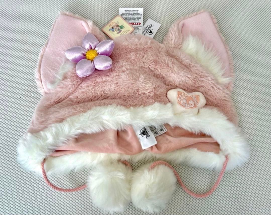 海外限定 リーナベル 上海ディズニー 香港 ファンキャップ カチューシャ 帽子