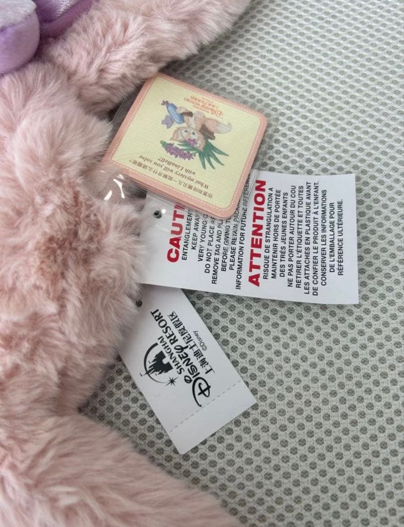 海外限定 リーナベル 上海ディズニー 香港 ファンキャップ カチューシャ 帽子