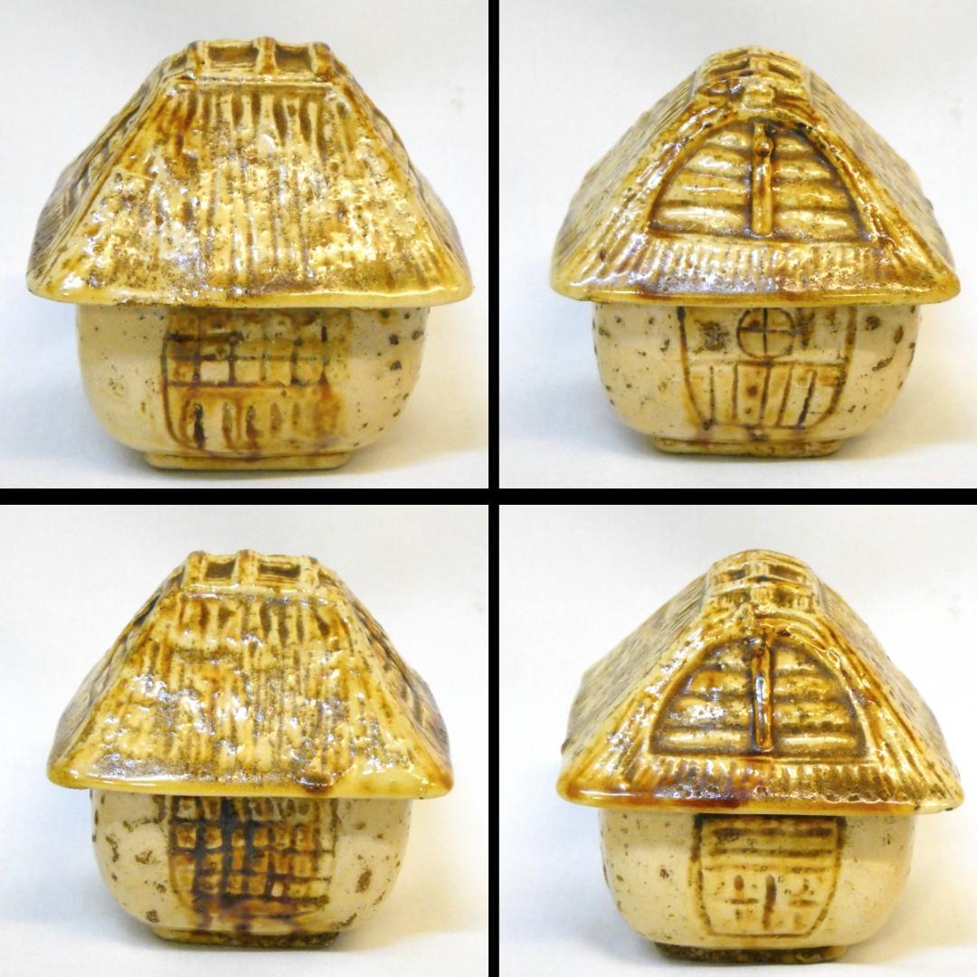 源内焼 平賀源内（平賀鳩渓）作 葛屋式 吸物碗 五客揃 苫屋 骨董 古美術