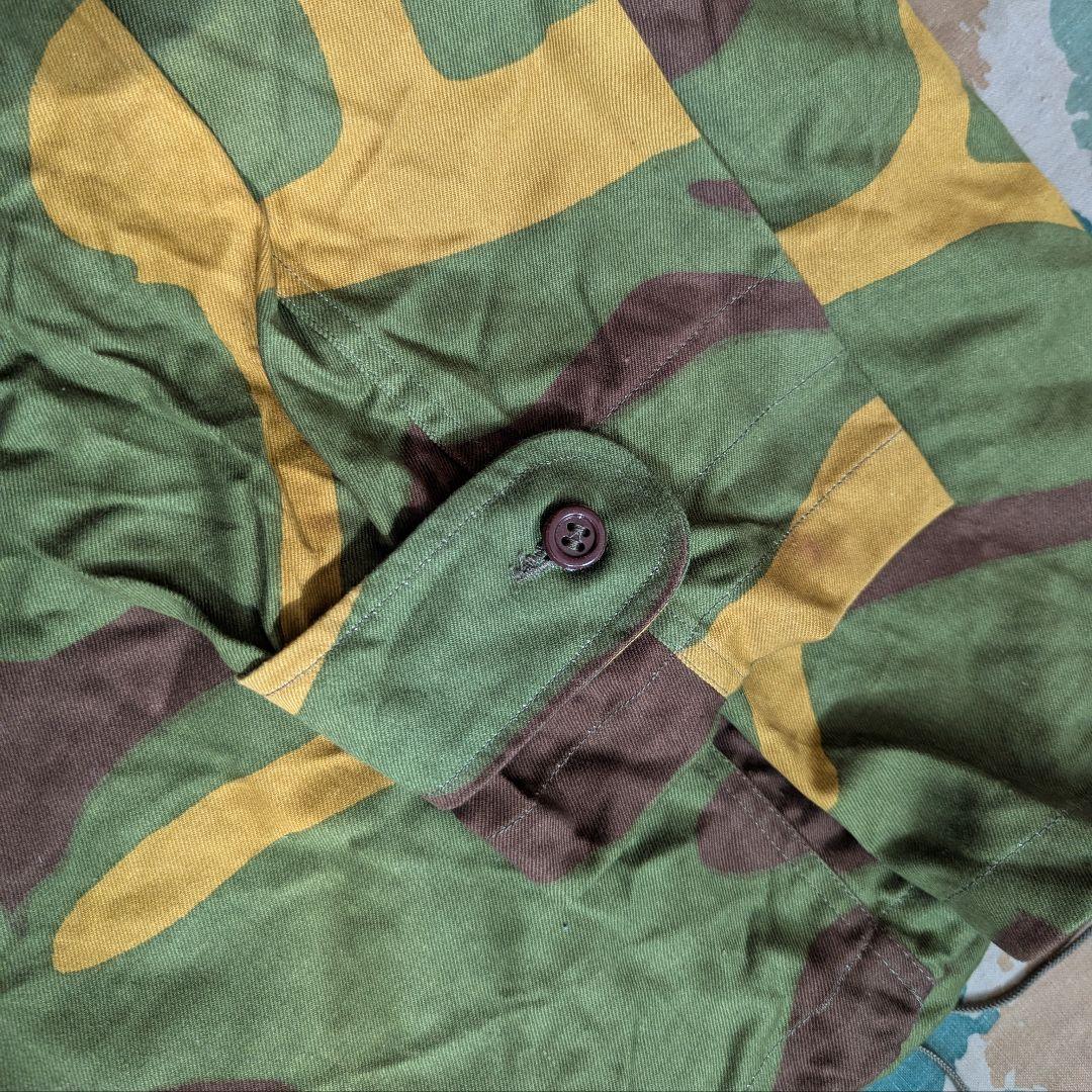 ユーゴスラビア軍 MOL68 スナイパー オーバースーツ パームツリーカモ 古着