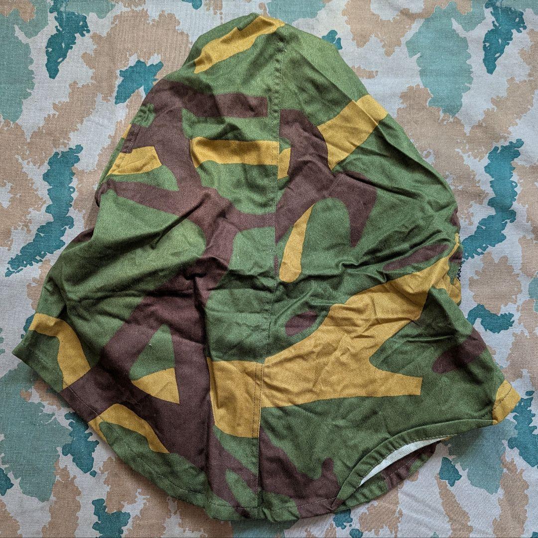 ユーゴスラビア軍 MOL68 スナイパー オーバースーツ パームツリーカモ 古着