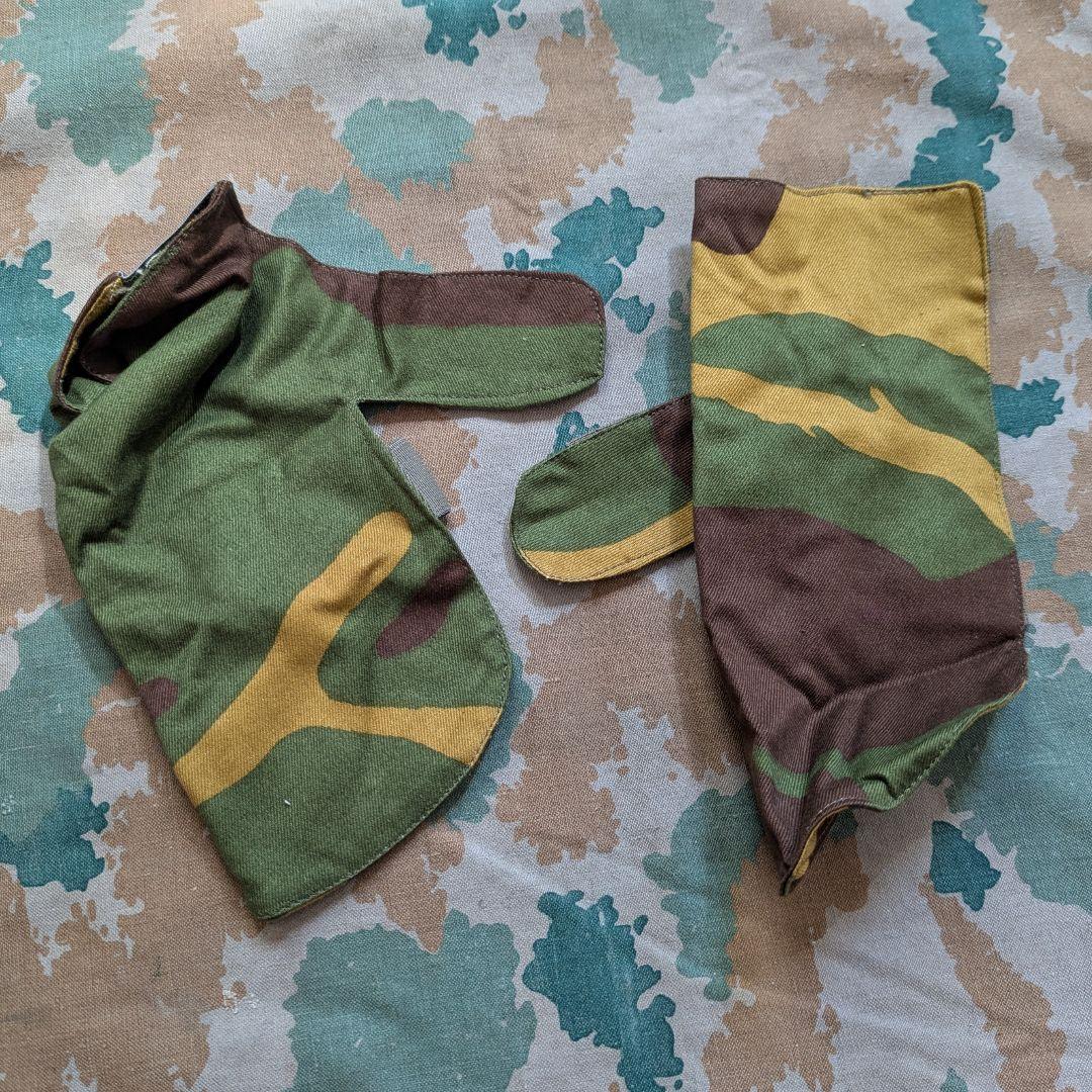 ユーゴスラビア軍 MOL68 スナイパー オーバースーツ パームツリーカモ 古着