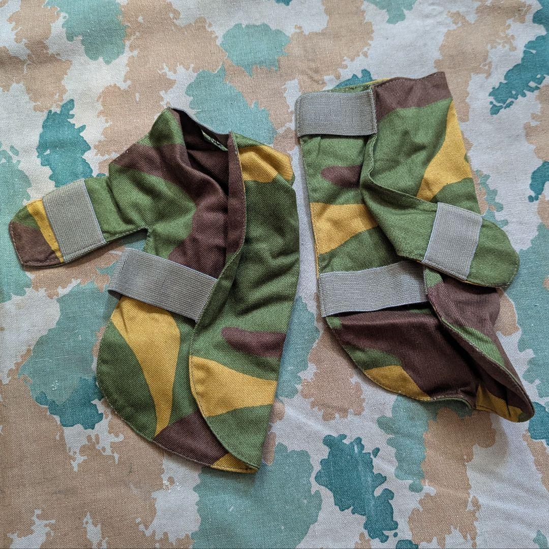 ユーゴスラビア軍 MOL68 スナイパー オーバースーツ パームツリーカモ 古着