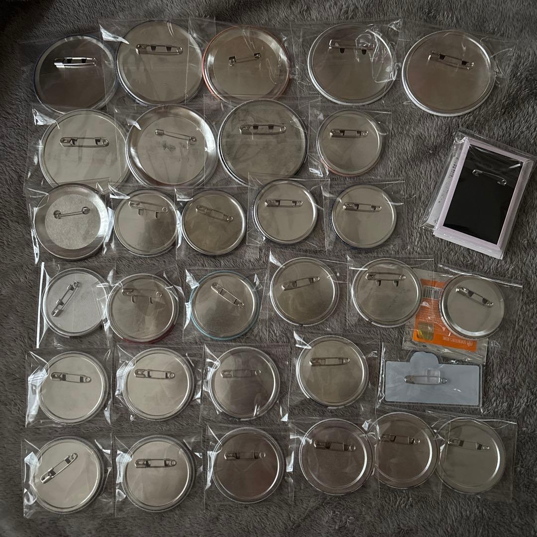 SEVENTEEN エスクプス 缶バッジ 32個 まとめ売り