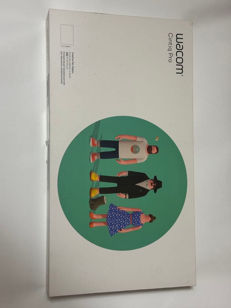 【ジャンク】cintiq pro16 【wacom】