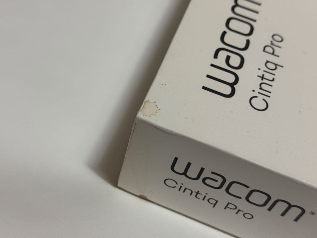 【ジャンク】cintiq pro16 【wacom】