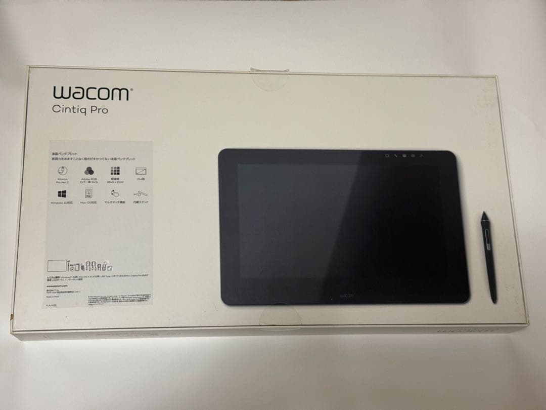 【ジャンク】cintiq pro16 【wacom】