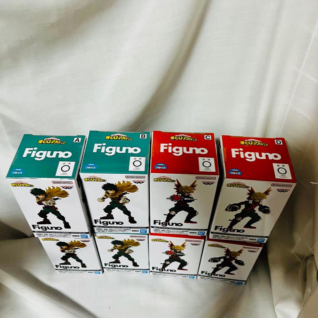 ヒロアカ Figuno フィグノ 緑谷出久 爆豪勝己 8点セット
