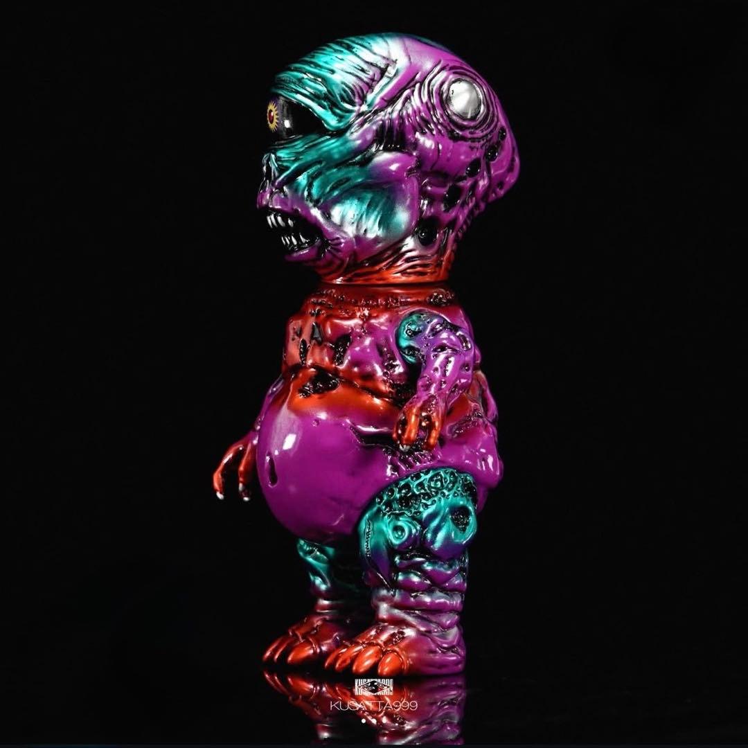 エイリアン　ソフビ　ホラー　モンスター　sofubi 抽選　インディーズソフビ