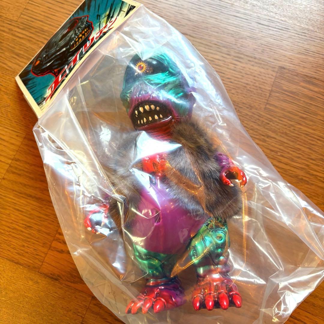 エイリアン　ソフビ　ホラー　モンスター　sofubi 抽選　インディーズソフビ