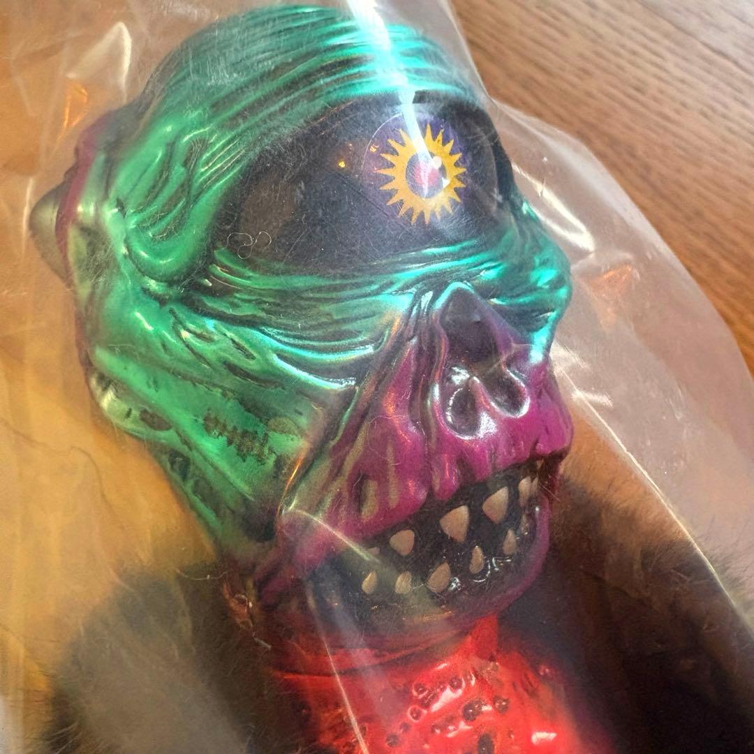 エイリアン　ソフビ　ホラー　モンスター　sofubi 抽選　インディーズソフビ