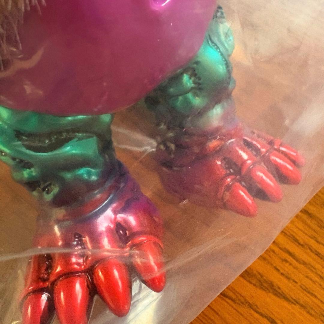 エイリアン　ソフビ　ホラー　モンスター　sofubi 抽選　インディーズソフビ