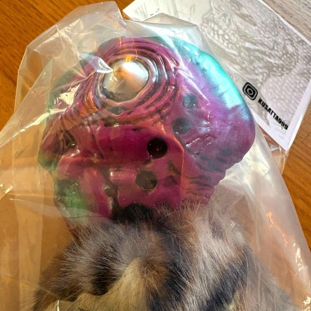 エイリアン　ソフビ　ホラー　モンスター　sofubi 抽選　インディーズソフビ