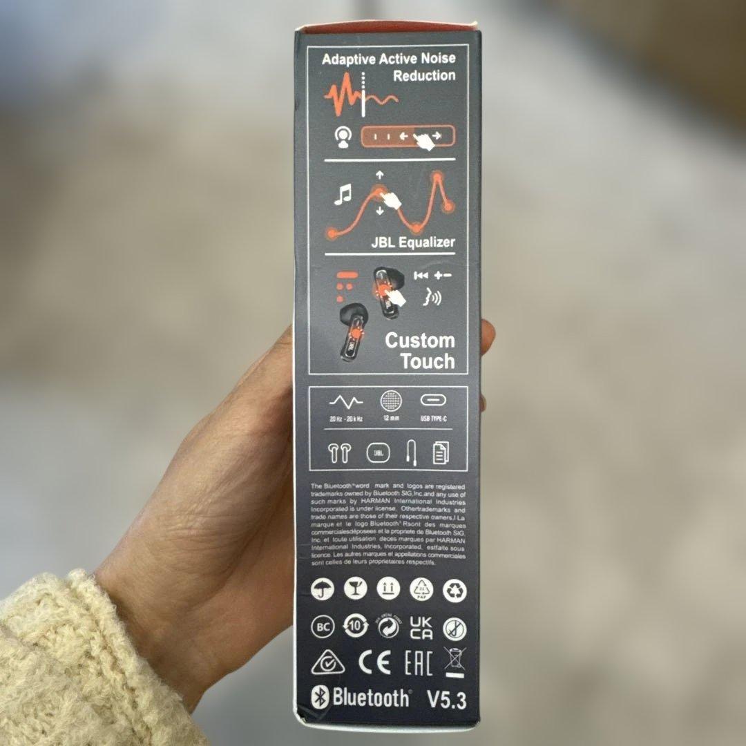 JBL LIVE FLEX ワイヤレスイヤホン ノイキャン対応