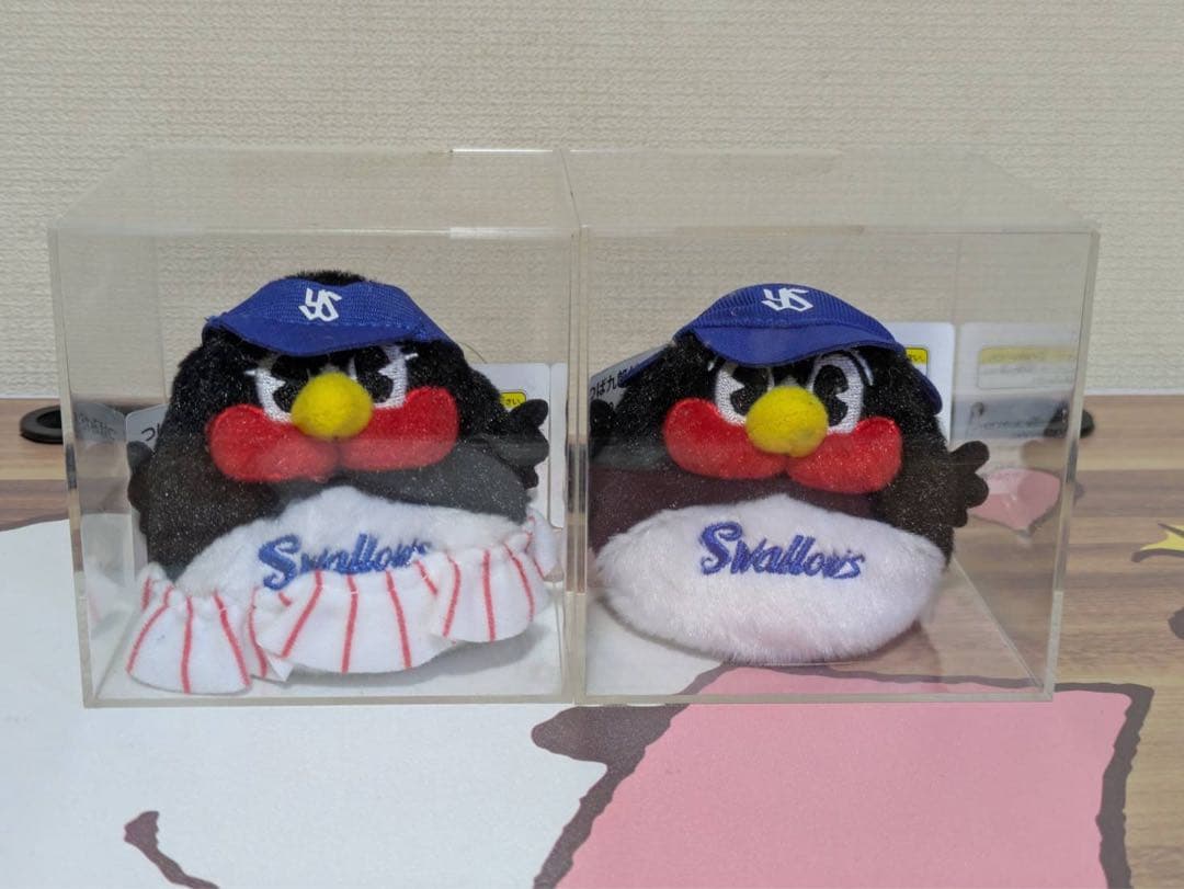 野球チーム だんごマスコット ライオンズ スワローズ マリーンズ