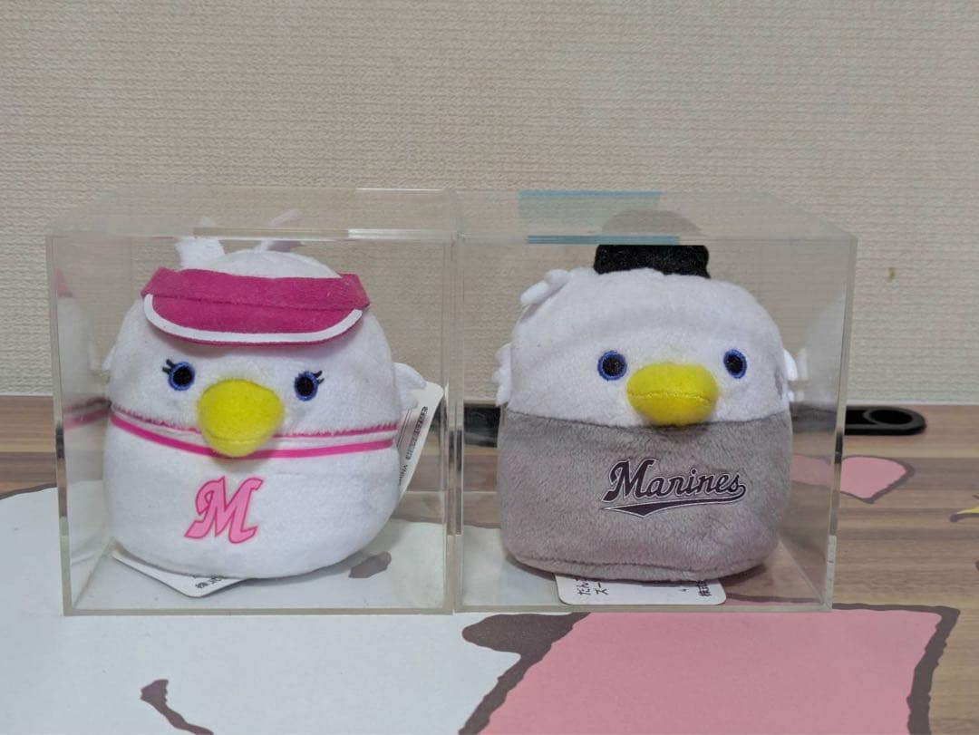 野球チーム だんごマスコット ライオンズ スワローズ マリーンズ