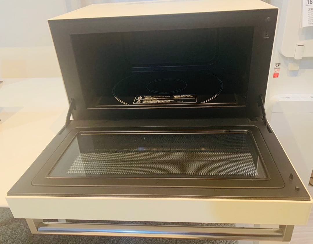 【BALMUDA】バルミューダ オーブンレンジ K04A-WH2019年製 美品