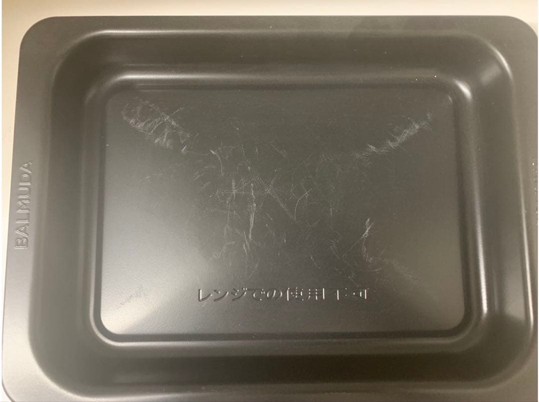 【BALMUDA】バルミューダ オーブンレンジ K04A-WH2019年製 美品