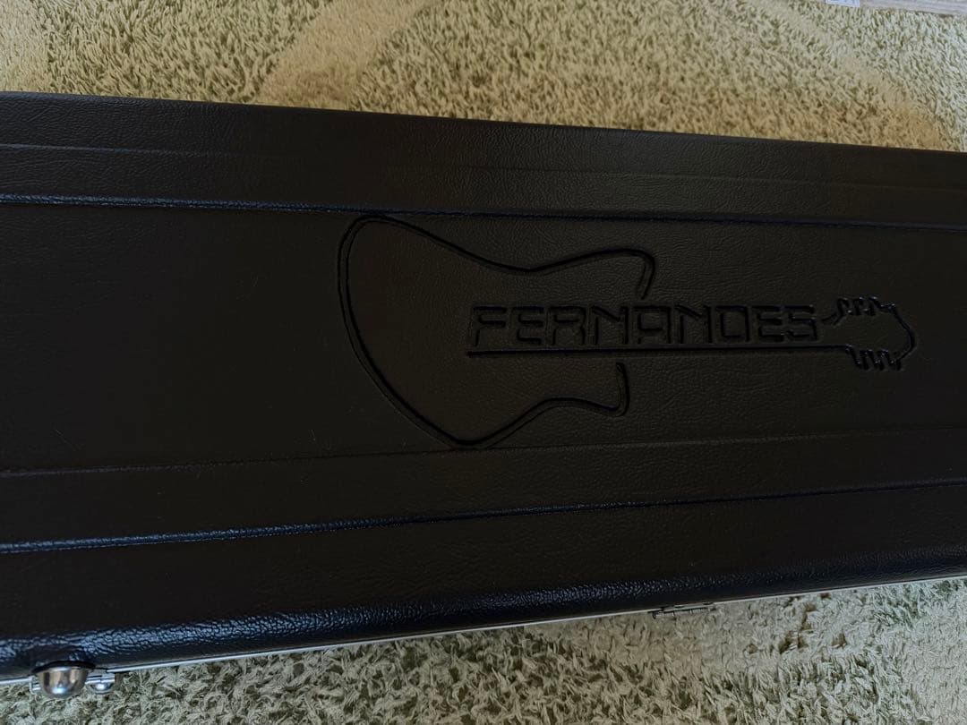 【中古】FERNANDES ZO-3 ミントグリーン ハードケース付